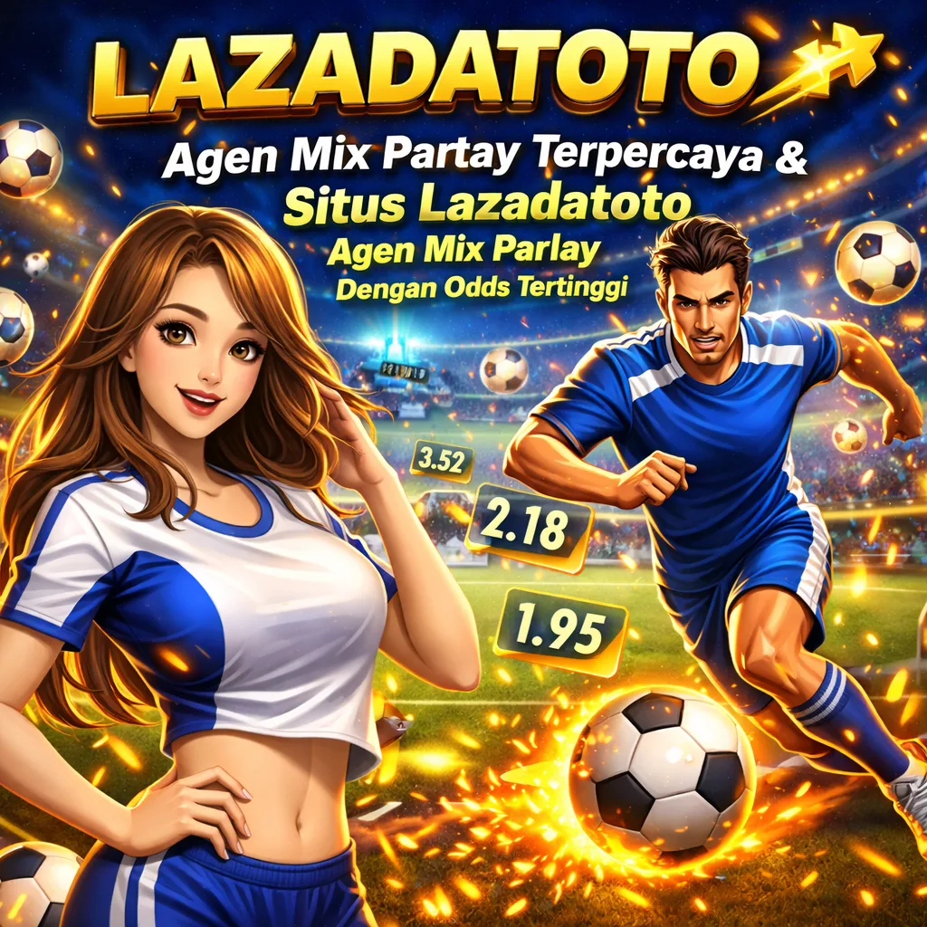 Lazadatoto Agen Mix Parlay